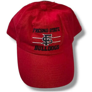 Fresno State University adult Unisex men's women's adjustable baseball Cap​